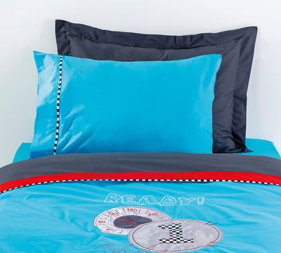 Biconcept Duvet Set (Blue) (160x220 cm)