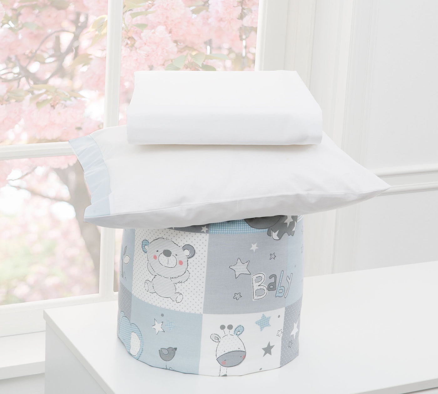 Baby Bettwäsche-Set Animals (100x150 cm)