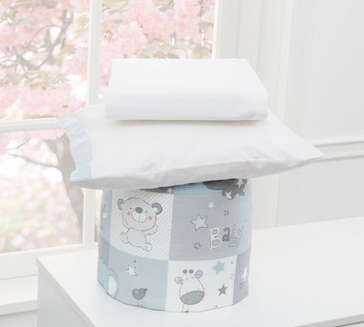 Baby Bettwäsche-Set Animals (100x150 cm)