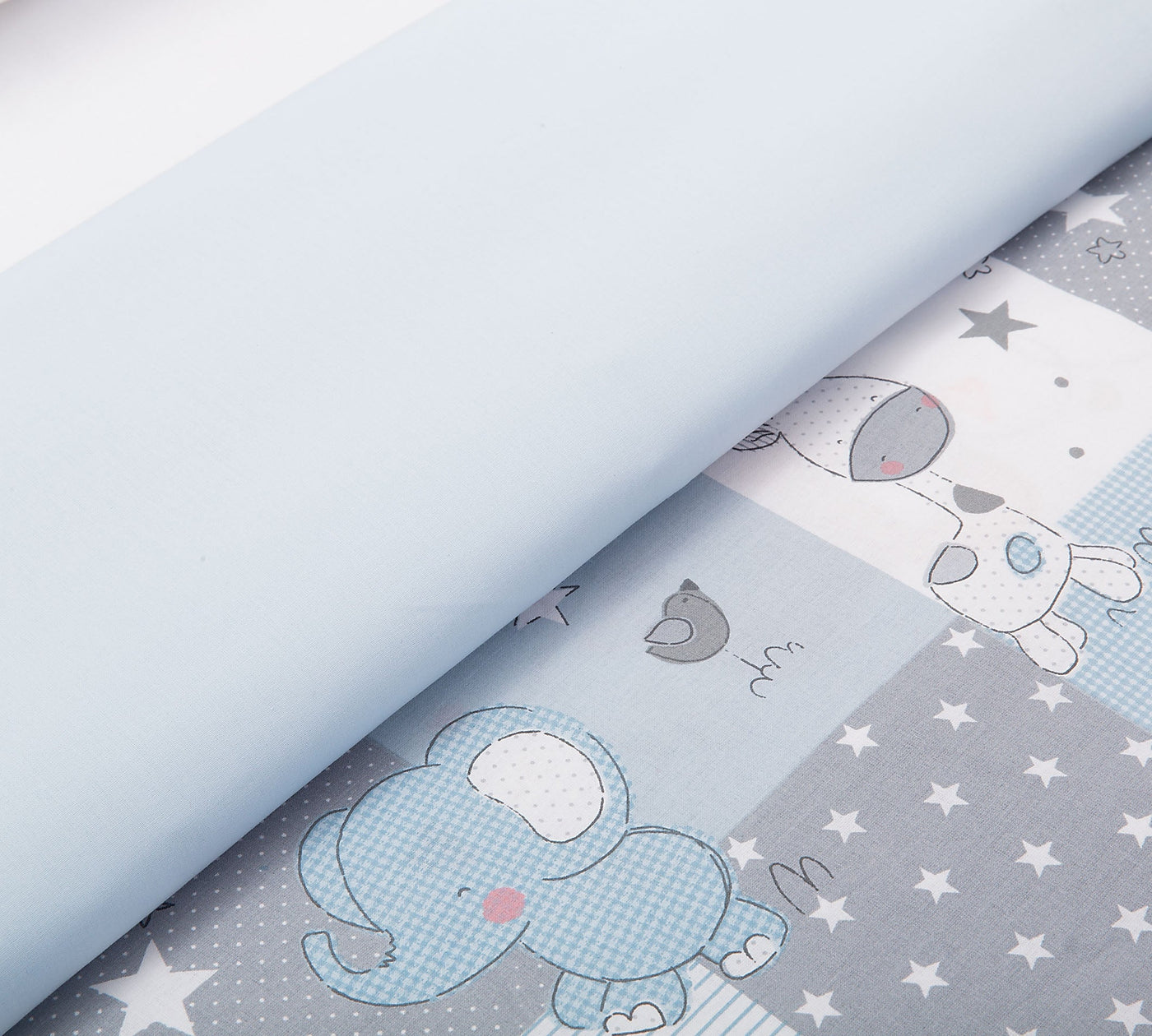 Baby Bettwäsche-Set Animals (100x150 cm)
