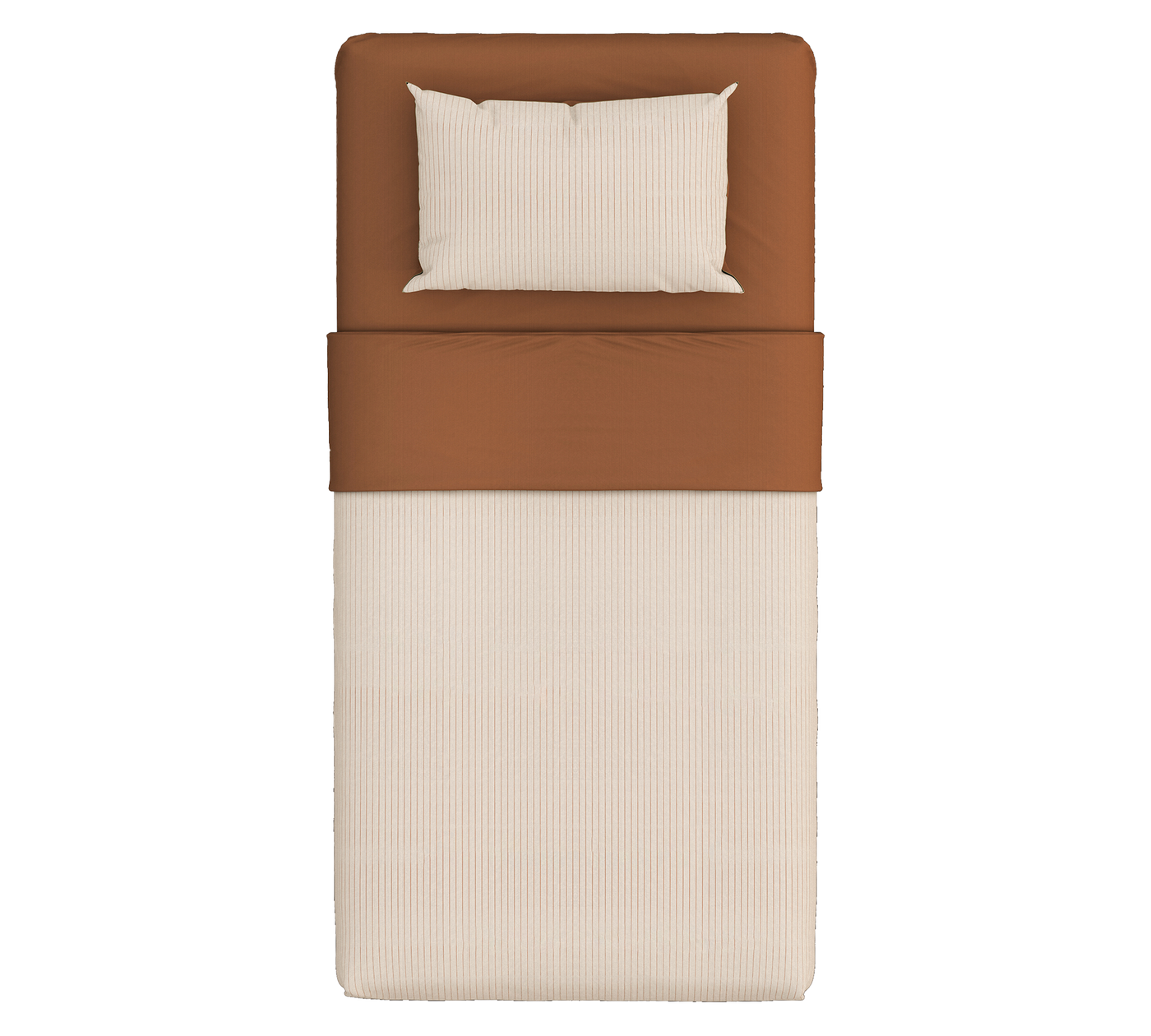 Lapel Duvet Set (160x220 cm)