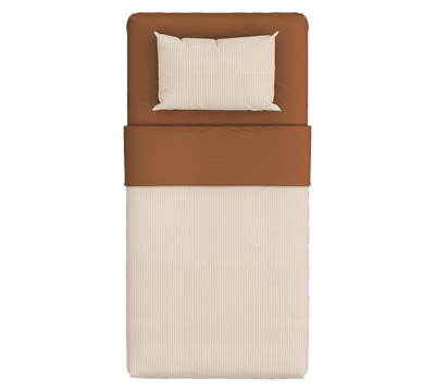 Lapel Duvet Set (160x220 cm)