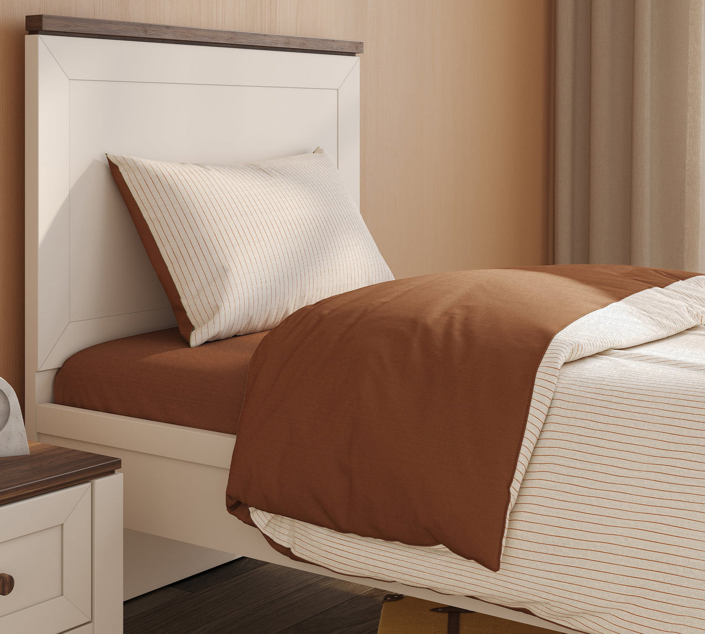 Lapel Duvet Set (160x220 cm)