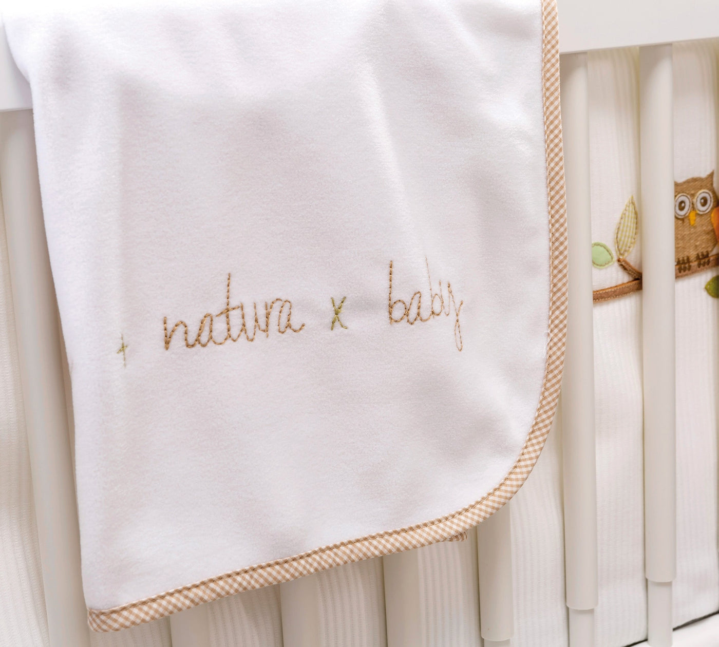 КОМПЛЕКТ ПОСТЕЛЬНЫХ ПРИНАДЛЕЖНОСТЕЙ NATURA BABY