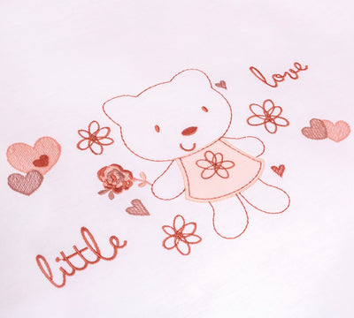 LITTLE LOVE, طقم مفرش سرير رضع