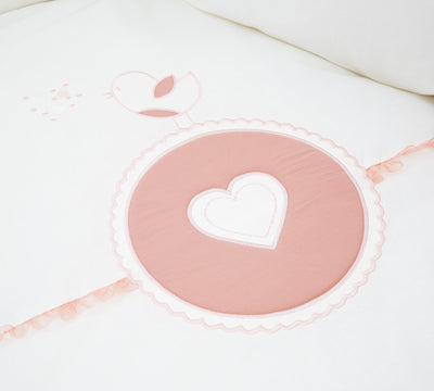 Romantic Baby Bedding Set