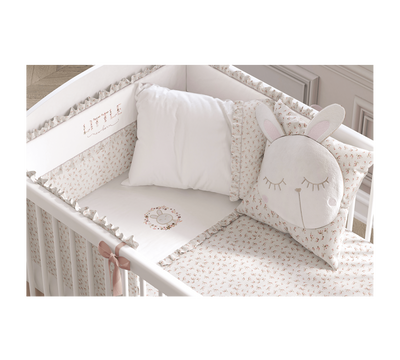 Bunny Girl Baby Bedding Set (70x130 cm)