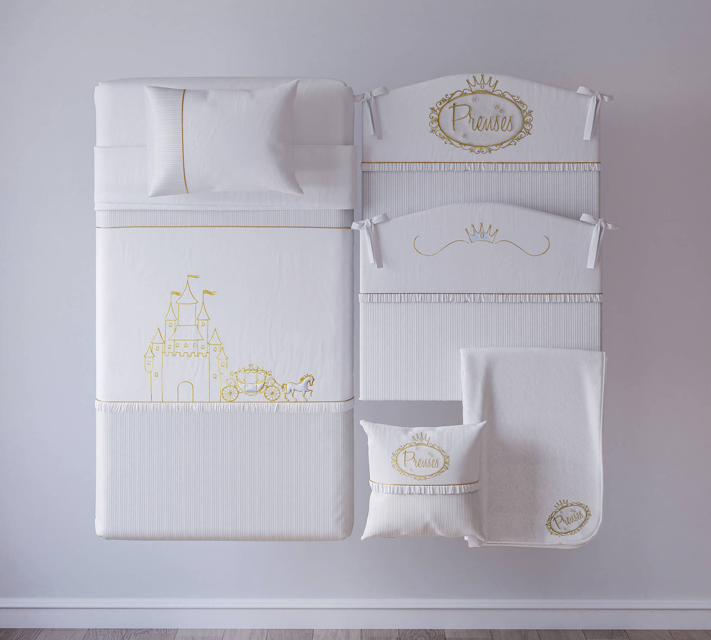 Princess Schlaf-Set (70x130 cm)