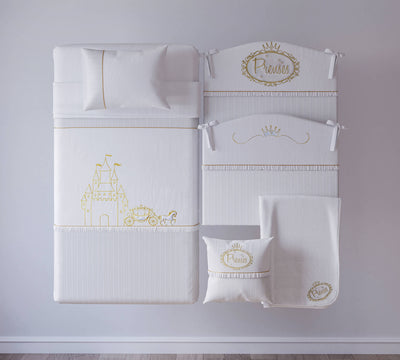 Princess Schlaf-Set (70x130 cm)