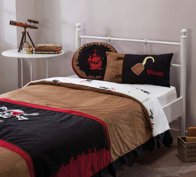 Pirate Hook Bed Cover (120 cm)