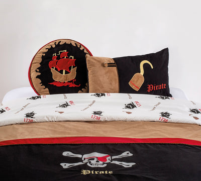 Pirate Hook Bed Cover (120 cm)