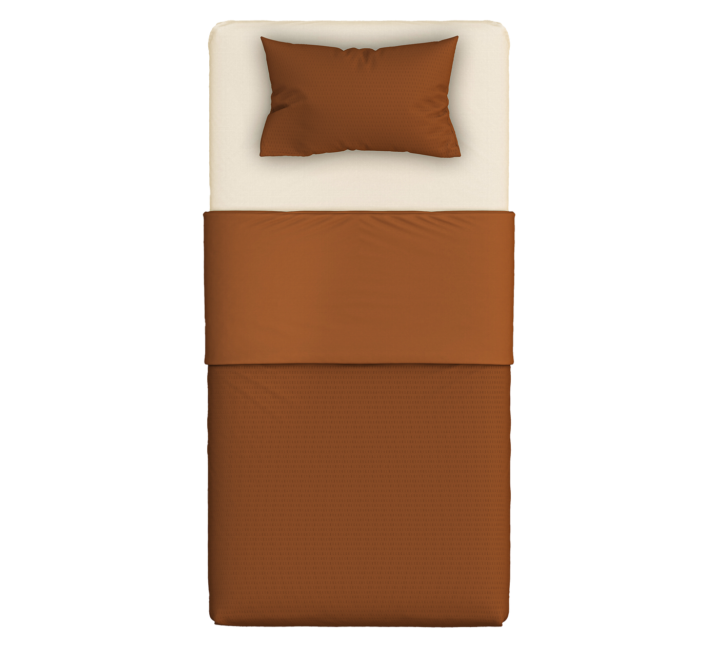 Lapel Bed Cover (175x235 cm)