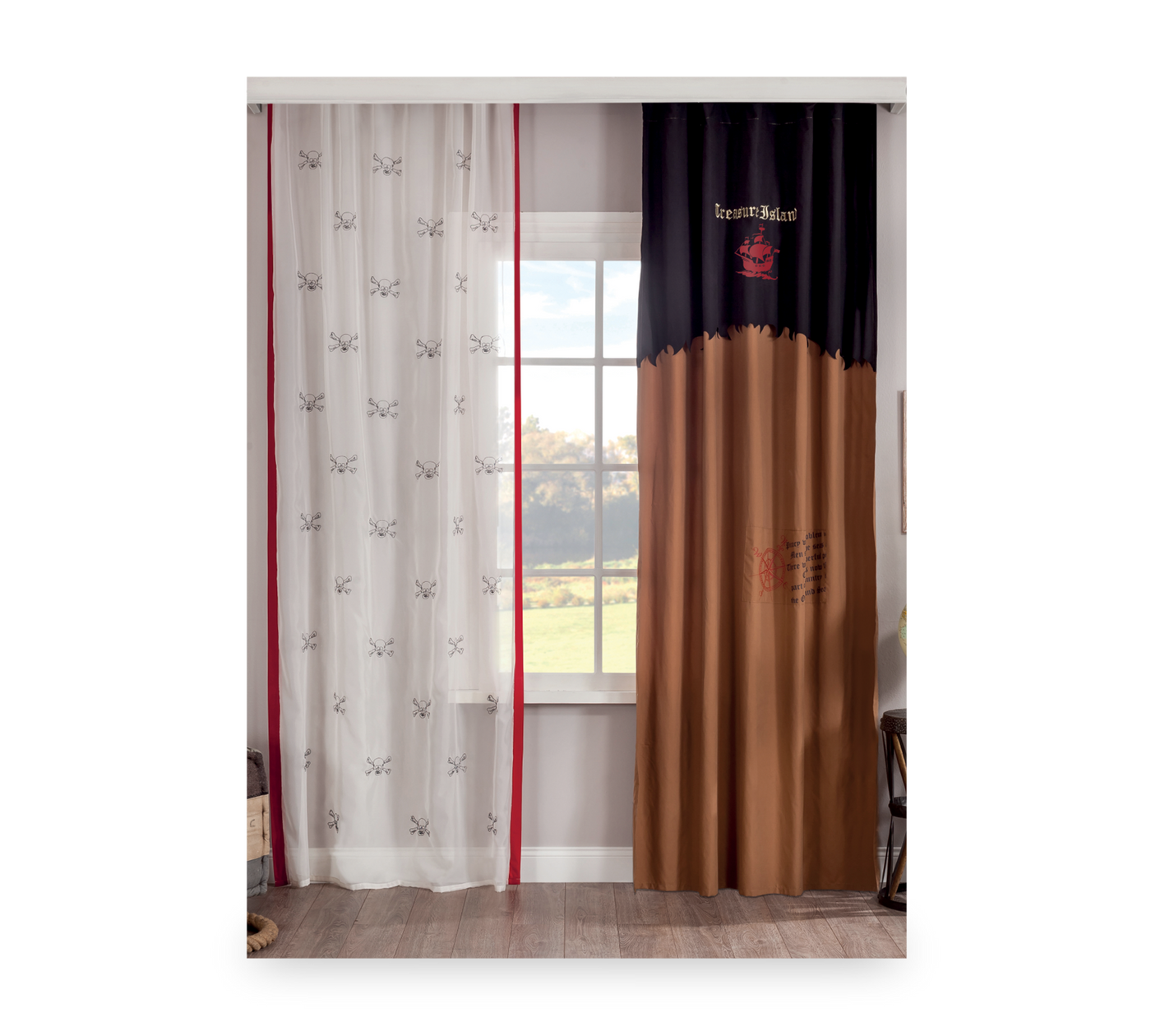 Pirate Curtain (140x260 cm)