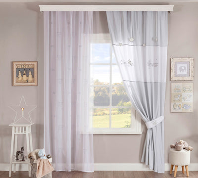Baby Cotton Curtain (140x260 cm)