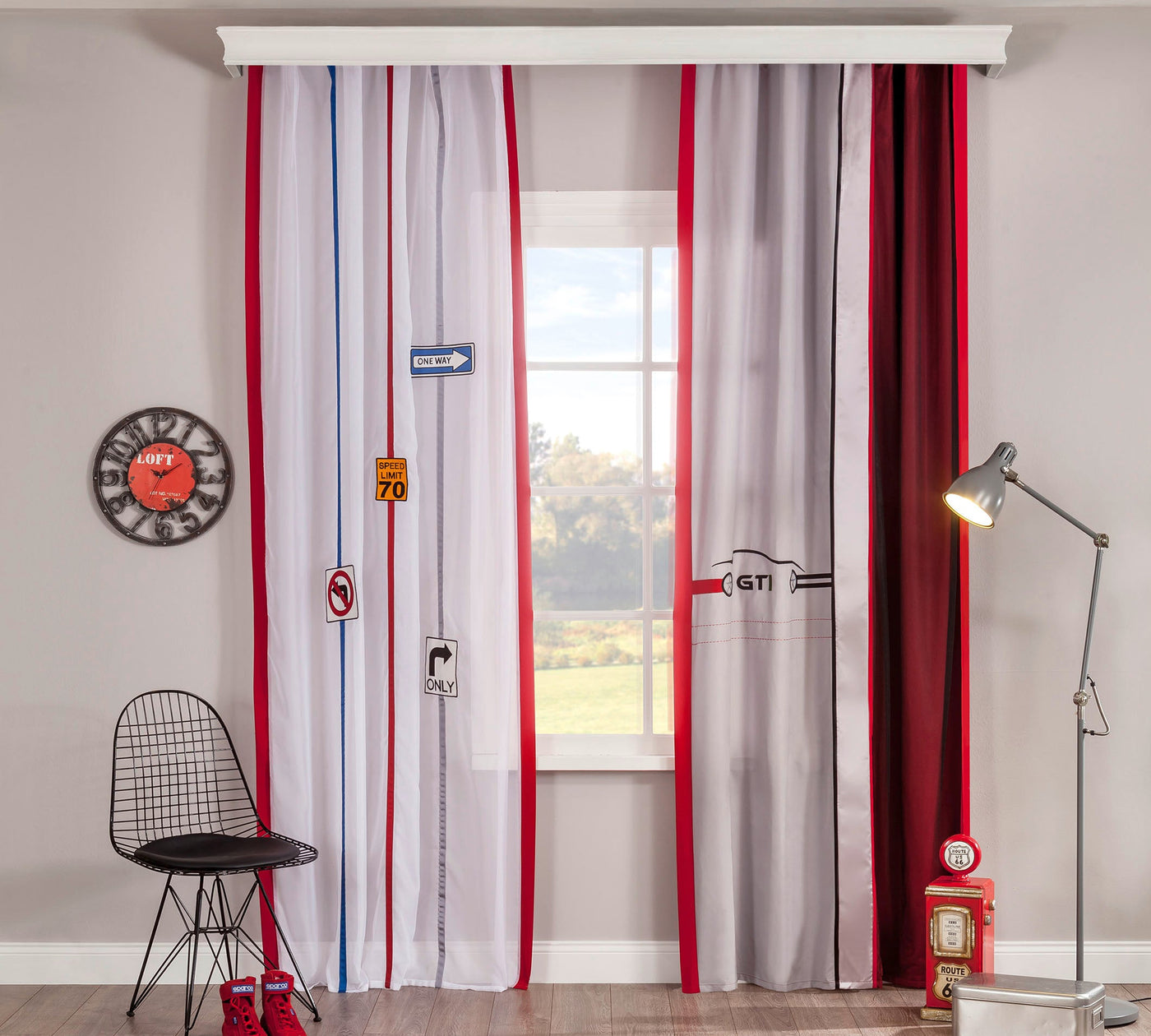 Biclass Curtain (140x260 cm)