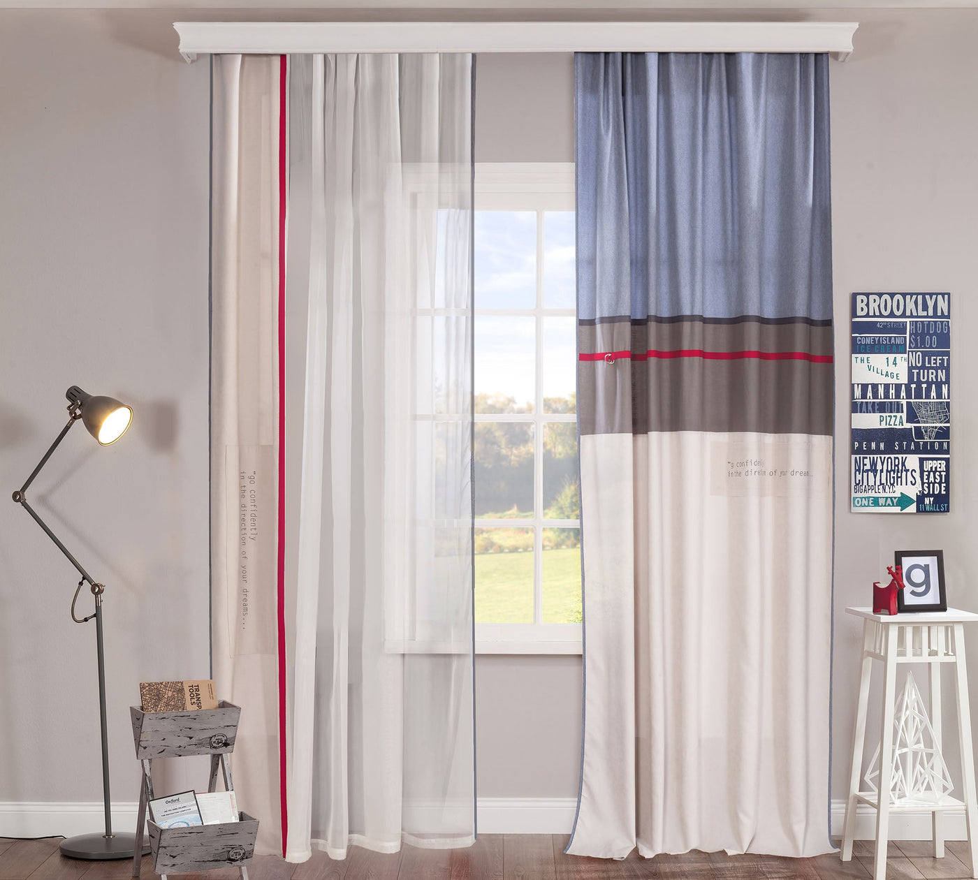 Select Vorhang (160x260 cm)