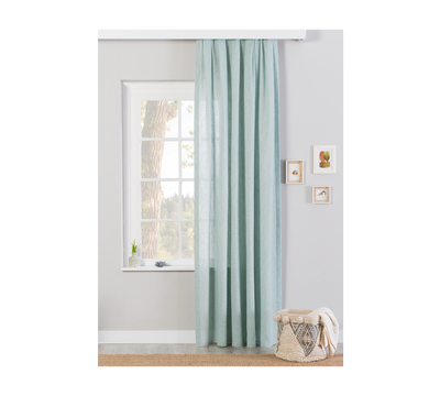 Dressy Background Curtain Mint (100x260 cm)