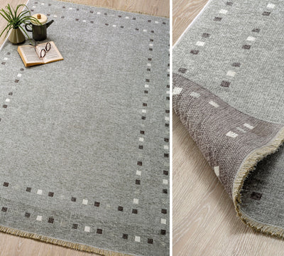 Point Carpet Grey (115x180 cm)