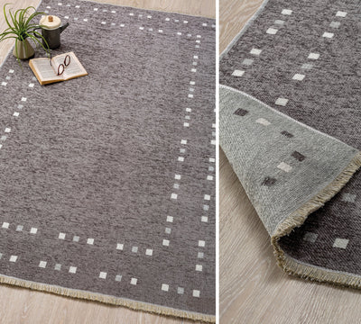 Point Carpet Grey (115x180 cm)