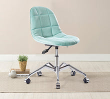 Modern Chair Turquoise