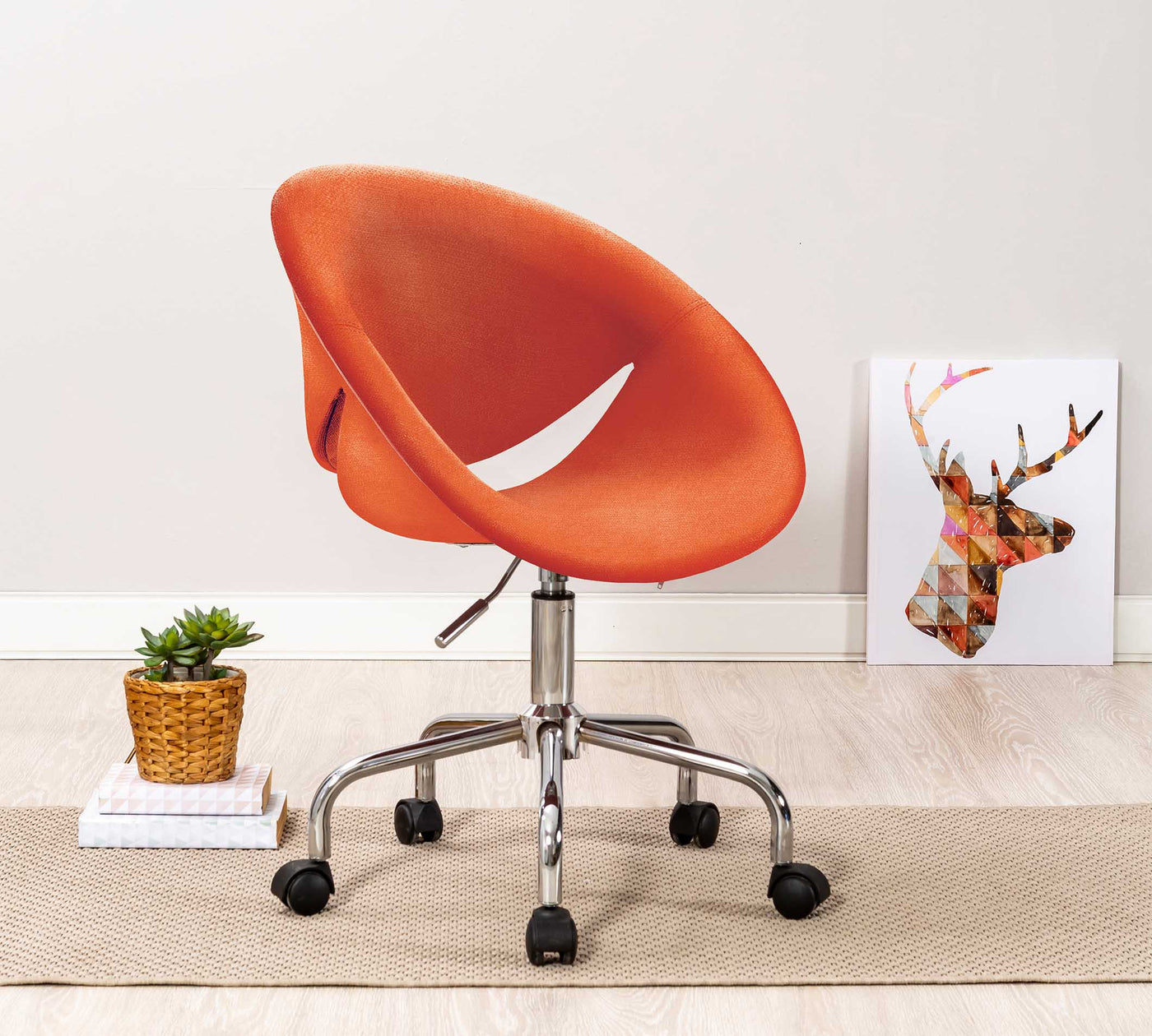 Relax Chair Orange