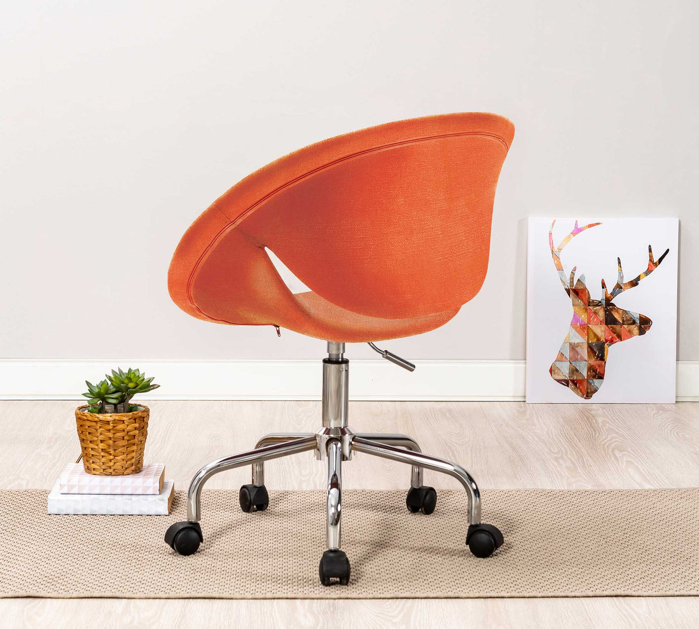 Relax Chair Orange