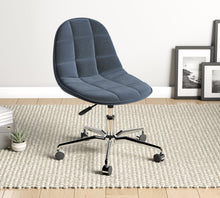 Modern Chair Dark Blue