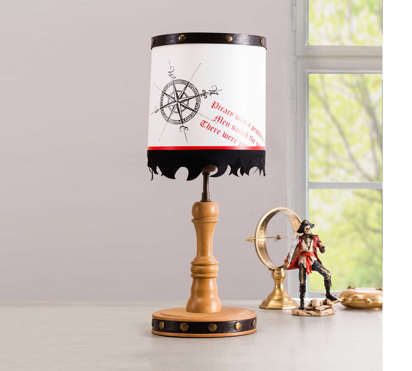 Pirate Table Lamp