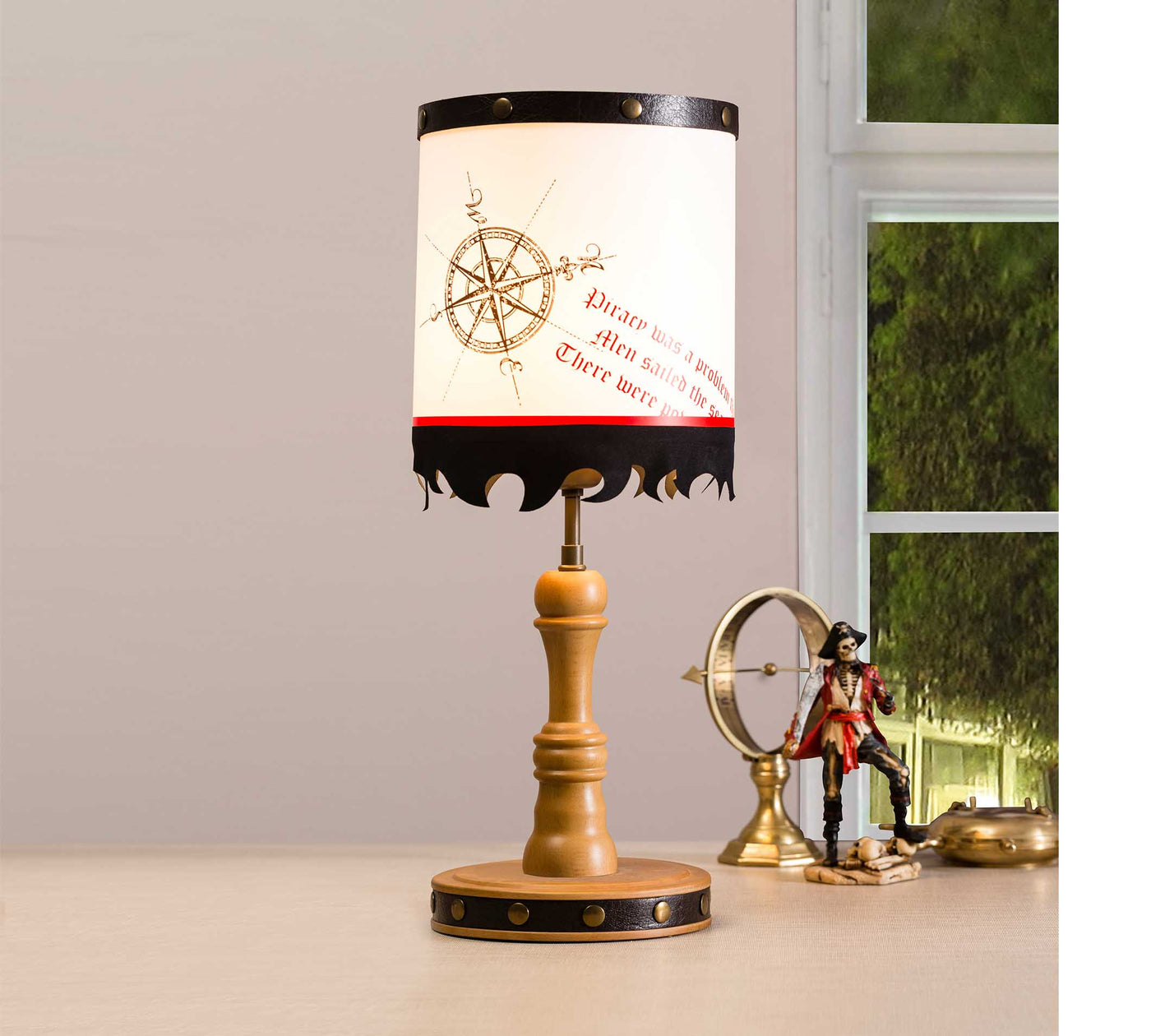 Pirate Tischlampe