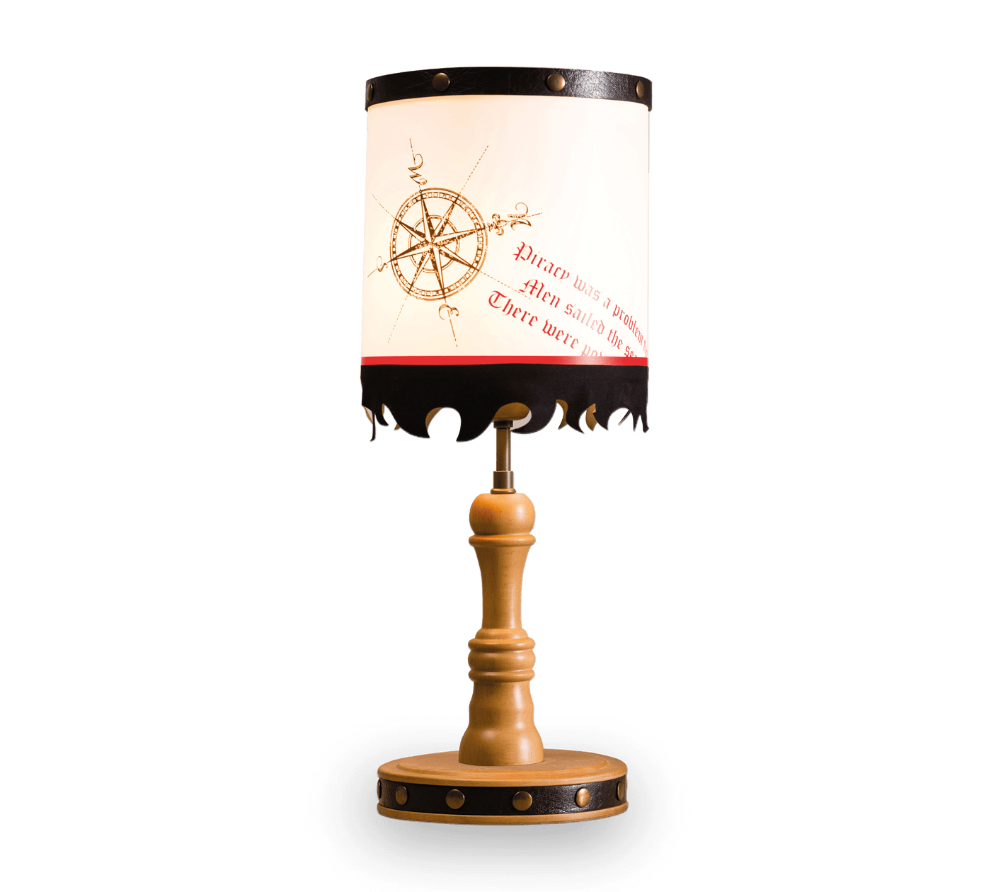 Pirate Table Lamp
