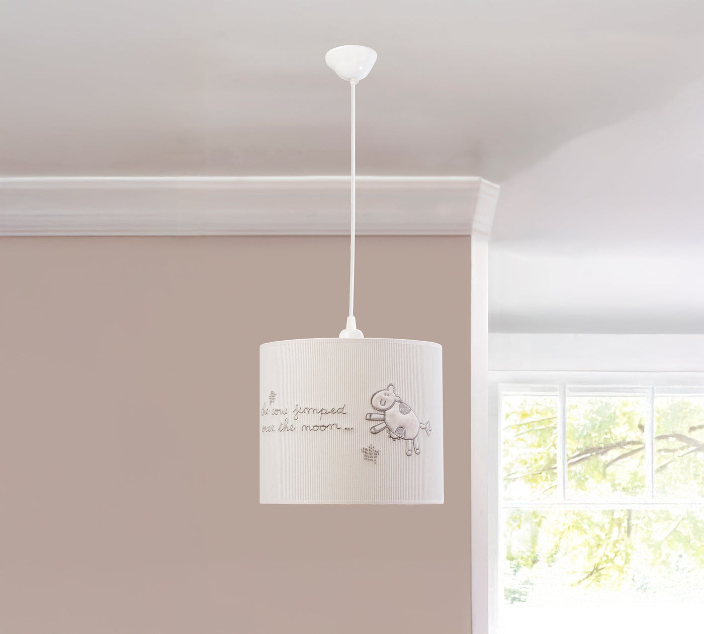 Baby Cotton Ceiling Lamp