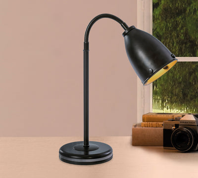 Dark Table Lamp