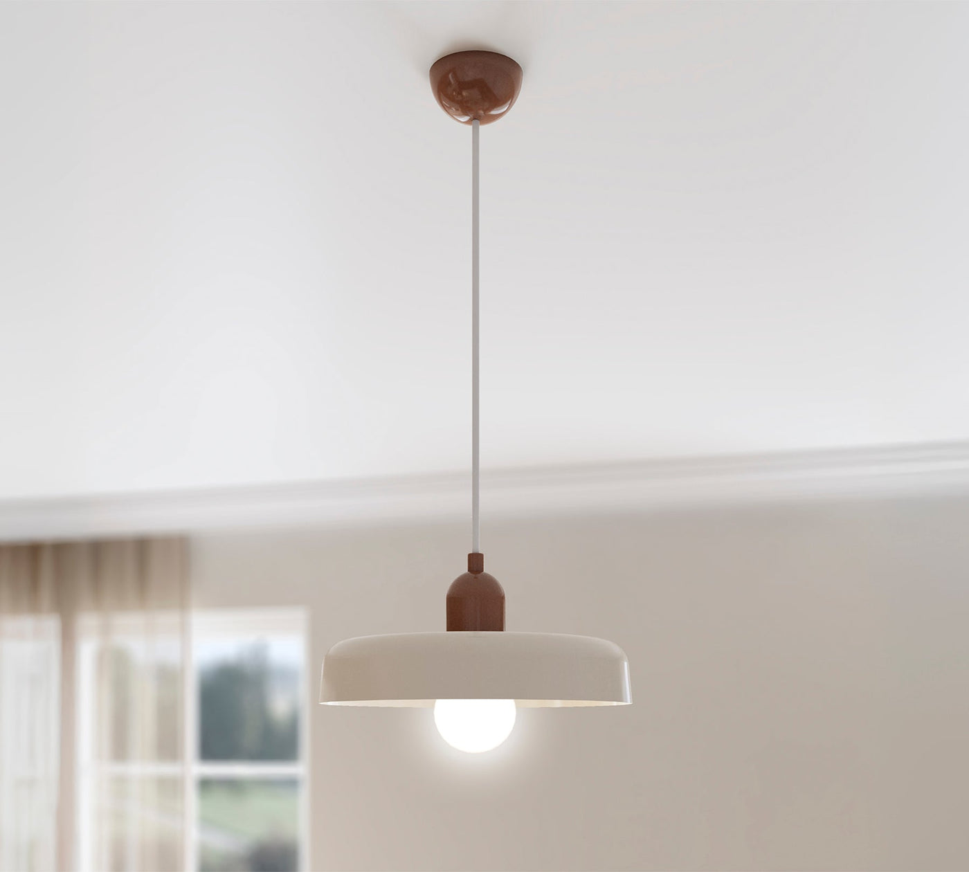 Lapel Ceiling Lamp