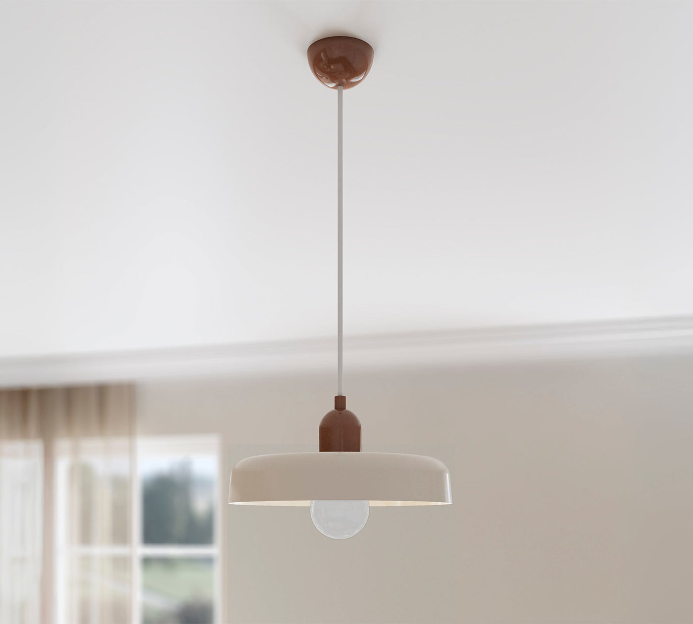 Lapel Ceiling Lamp