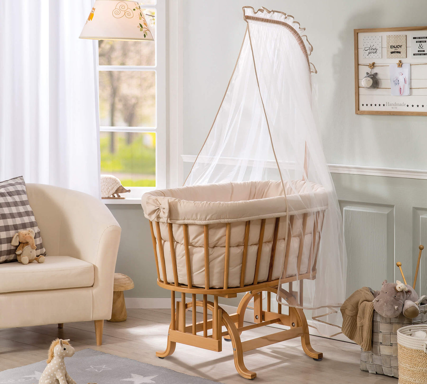 Natural Bassinet (45x80 cm)