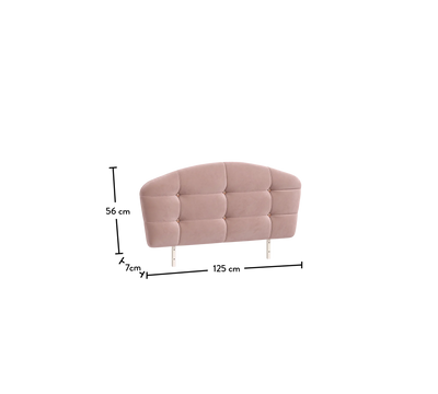 Elegance Upholstered Headboard (100 cm)