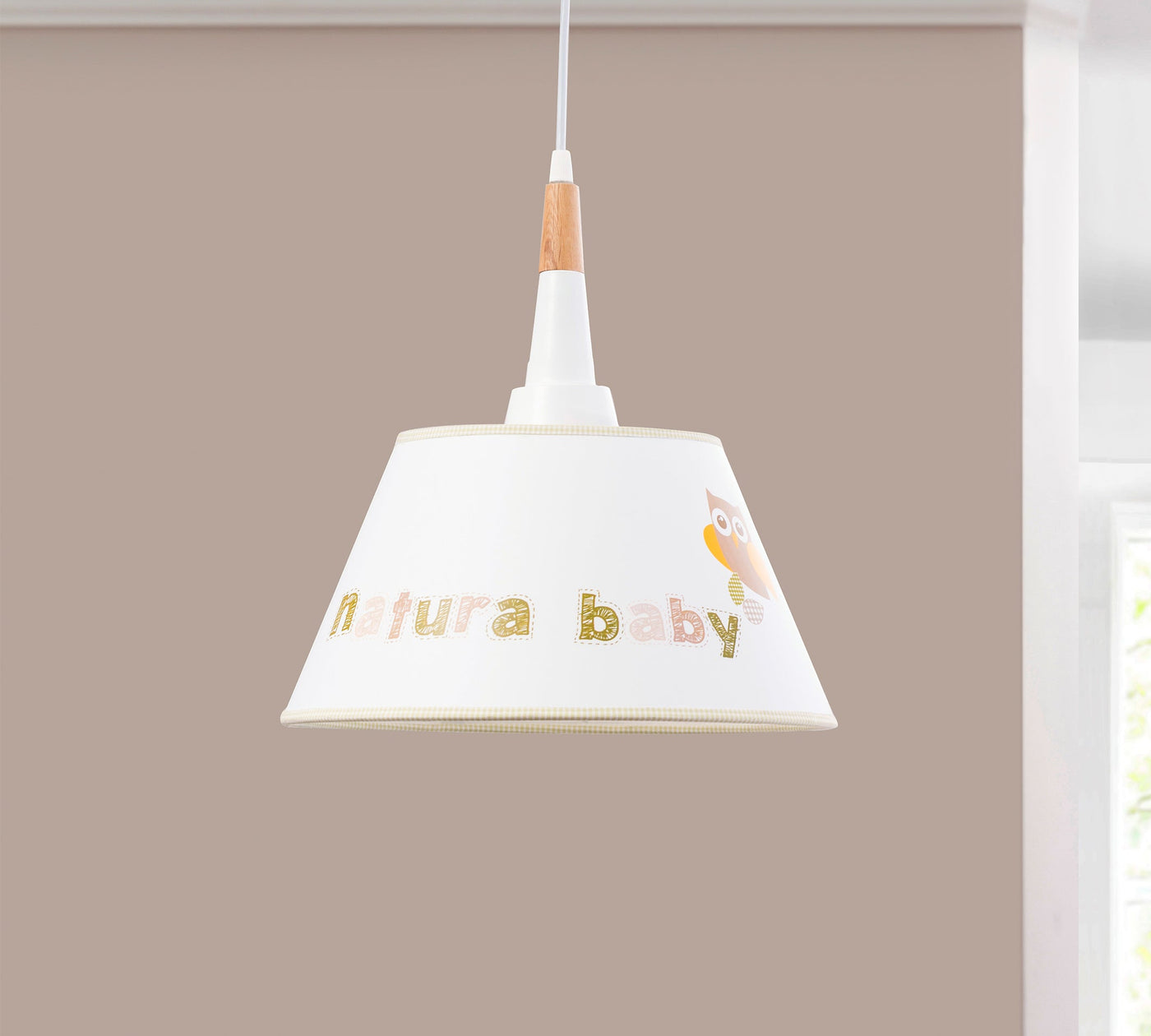 СВЕТИЛЬНИК ПОДВЕСНОЙ NATURA BABY