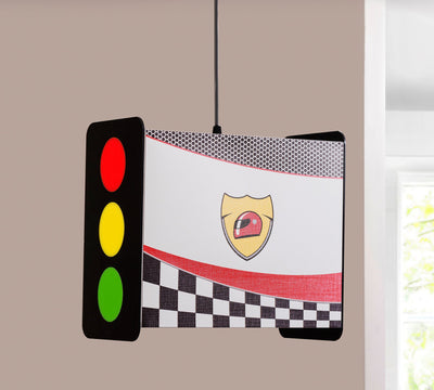 Traffic Light Ceiling Lamp