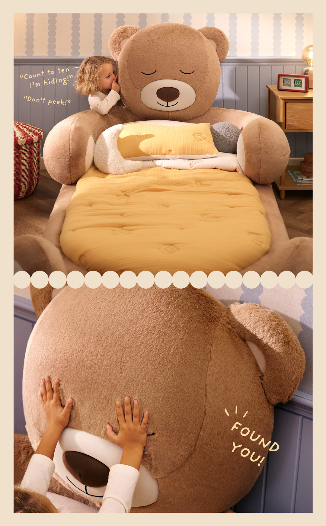 Teddy Bear Bed | Çilek World – Cilek World