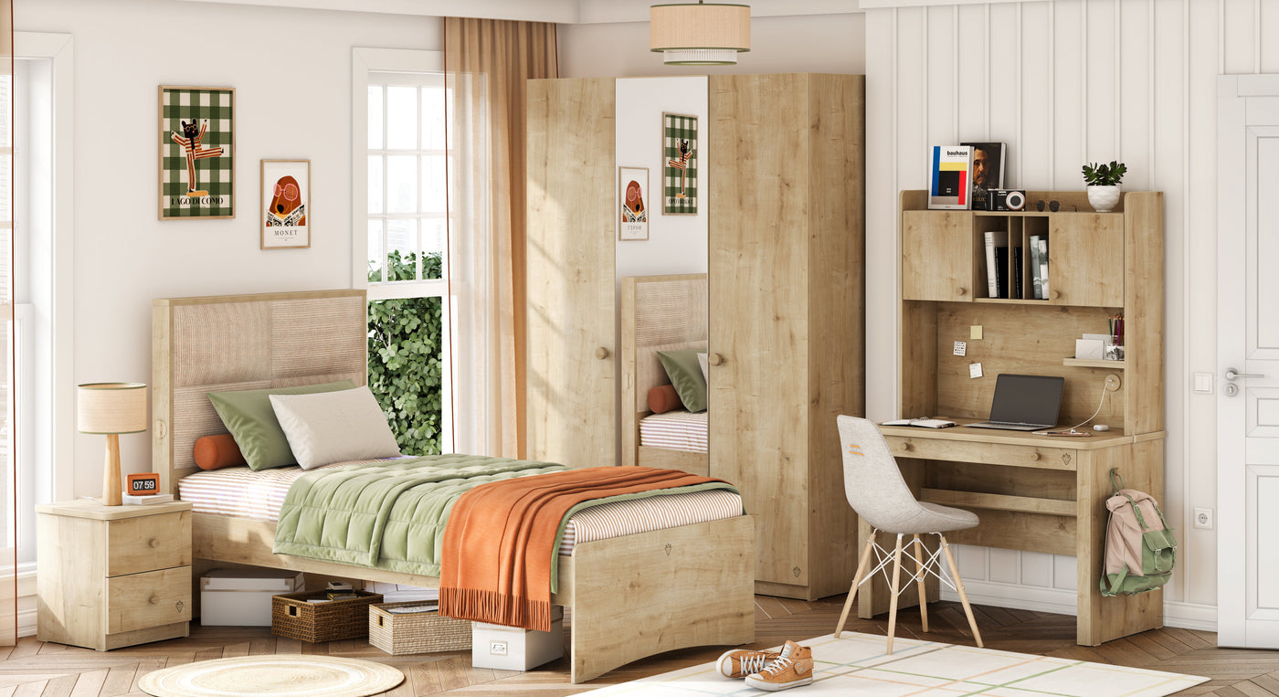 Mocha وحدة مكتب مع باب