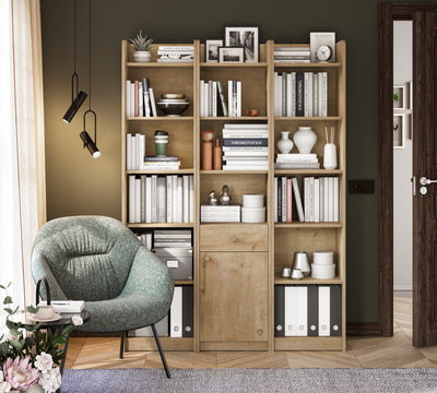 Mocha Çekmeceli مكتبة