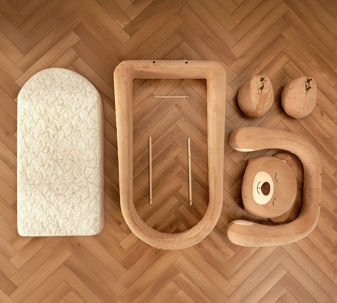 Teddy Bear Bed | Çilek World – Cilek World