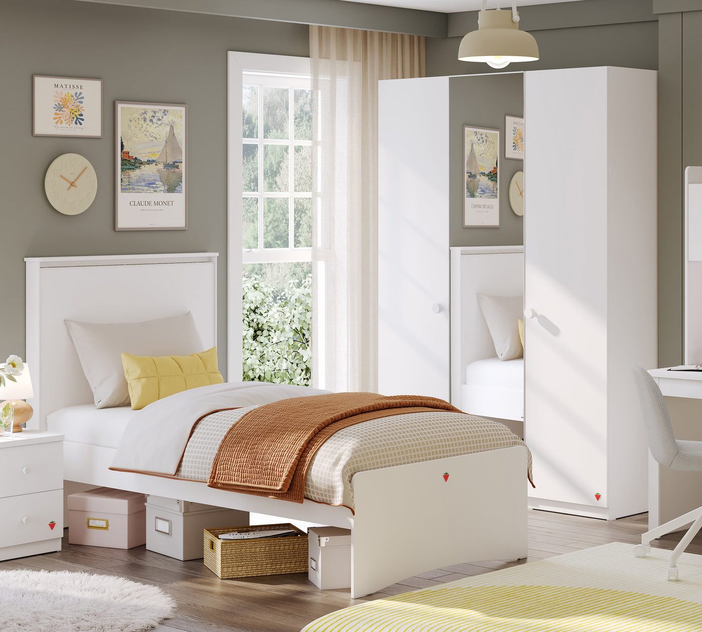 Varia White Core Room Set