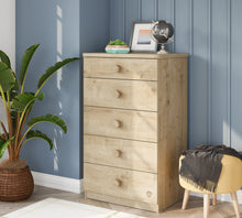 Mocha Tall Dresser