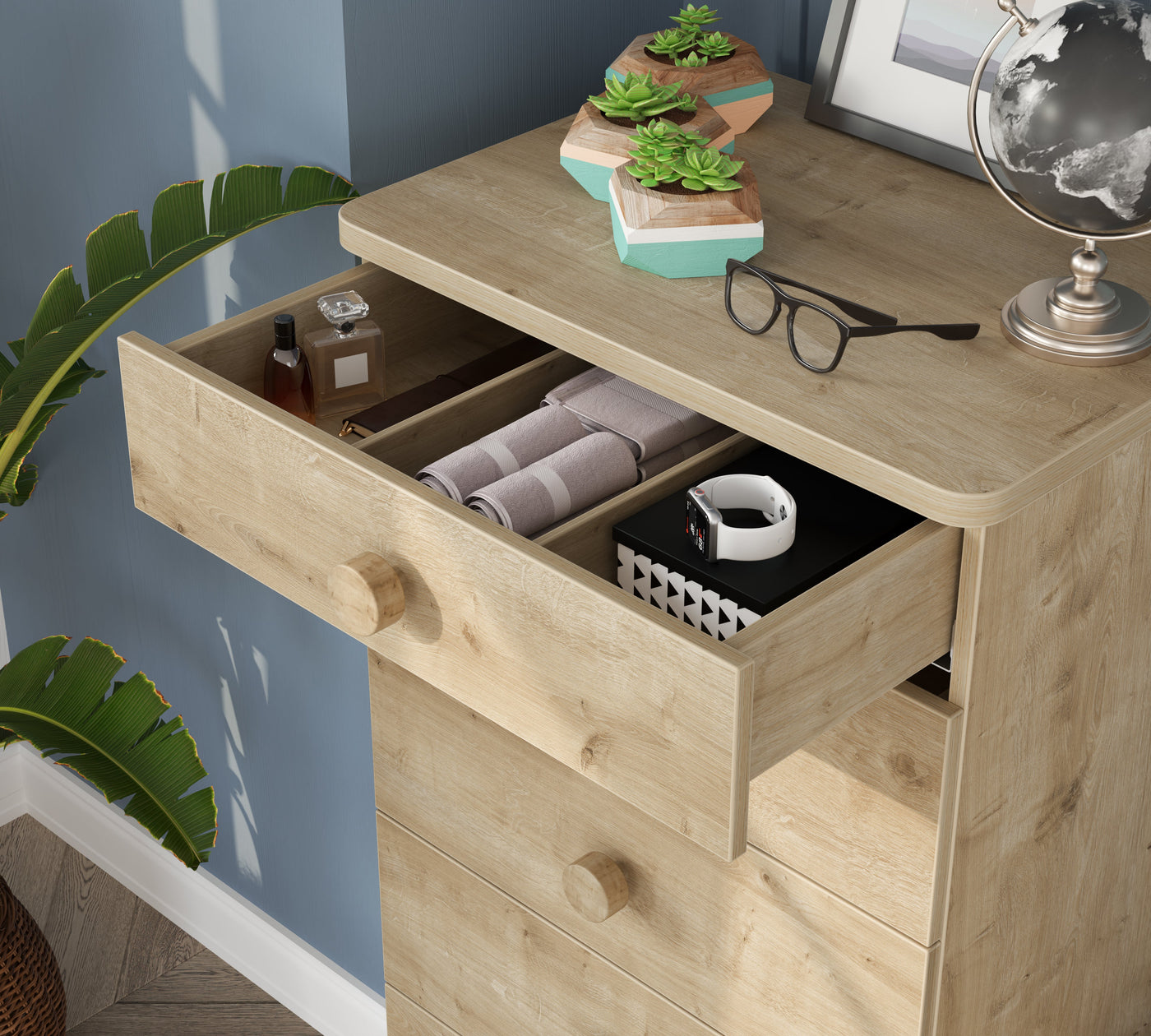 Mocha Tall Dresser | Cilek World