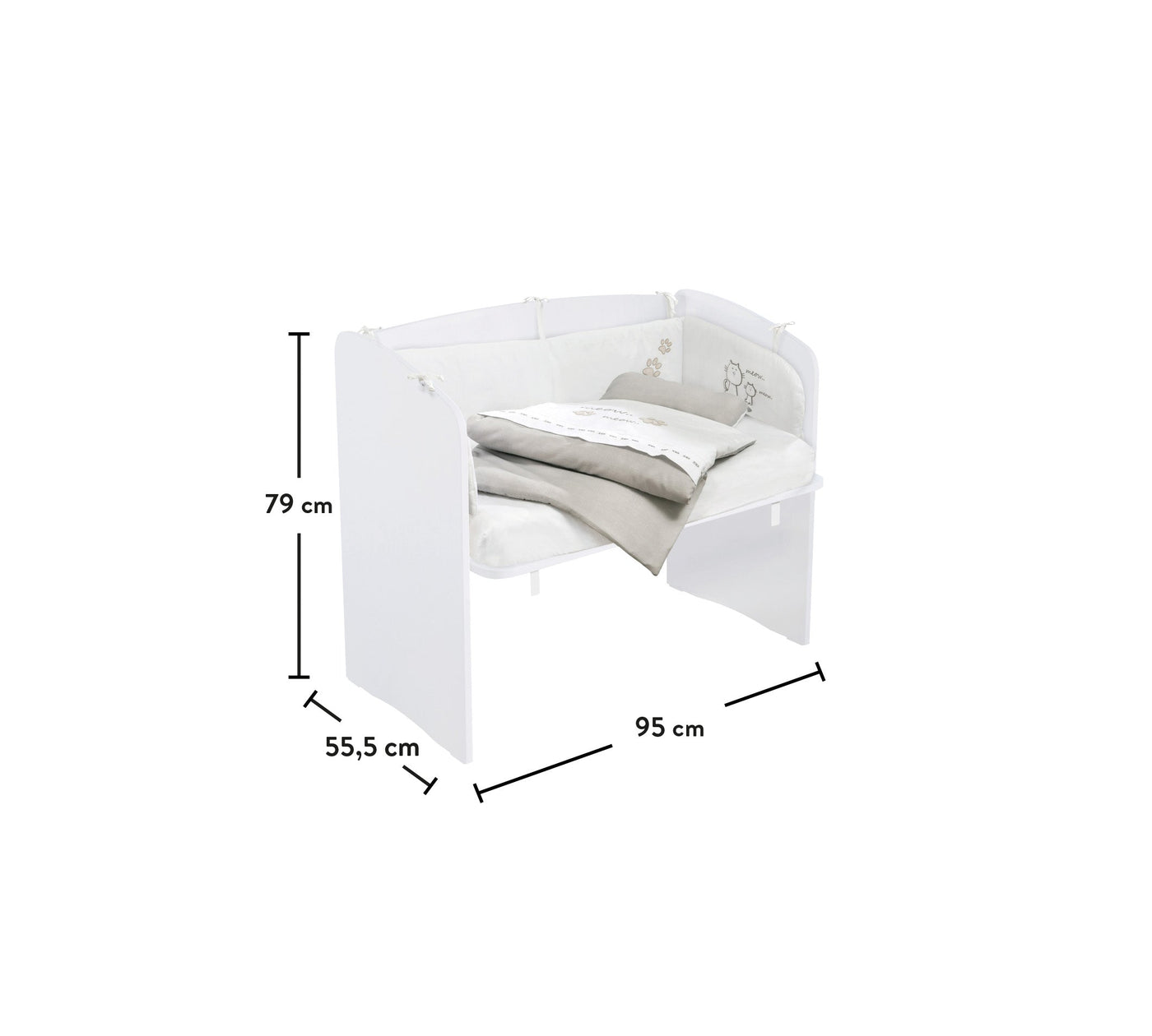 Bedside Cot (50x90 cm)