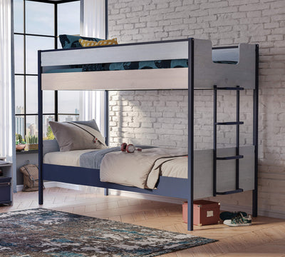 Trio Line Bunk Bed (90x200 cm)