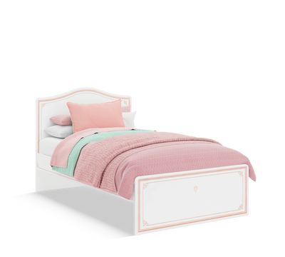 Selena Pink Bed (120x200 cm)