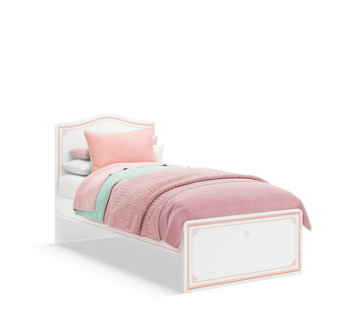 Selena Pink Bed (100x200 cm)