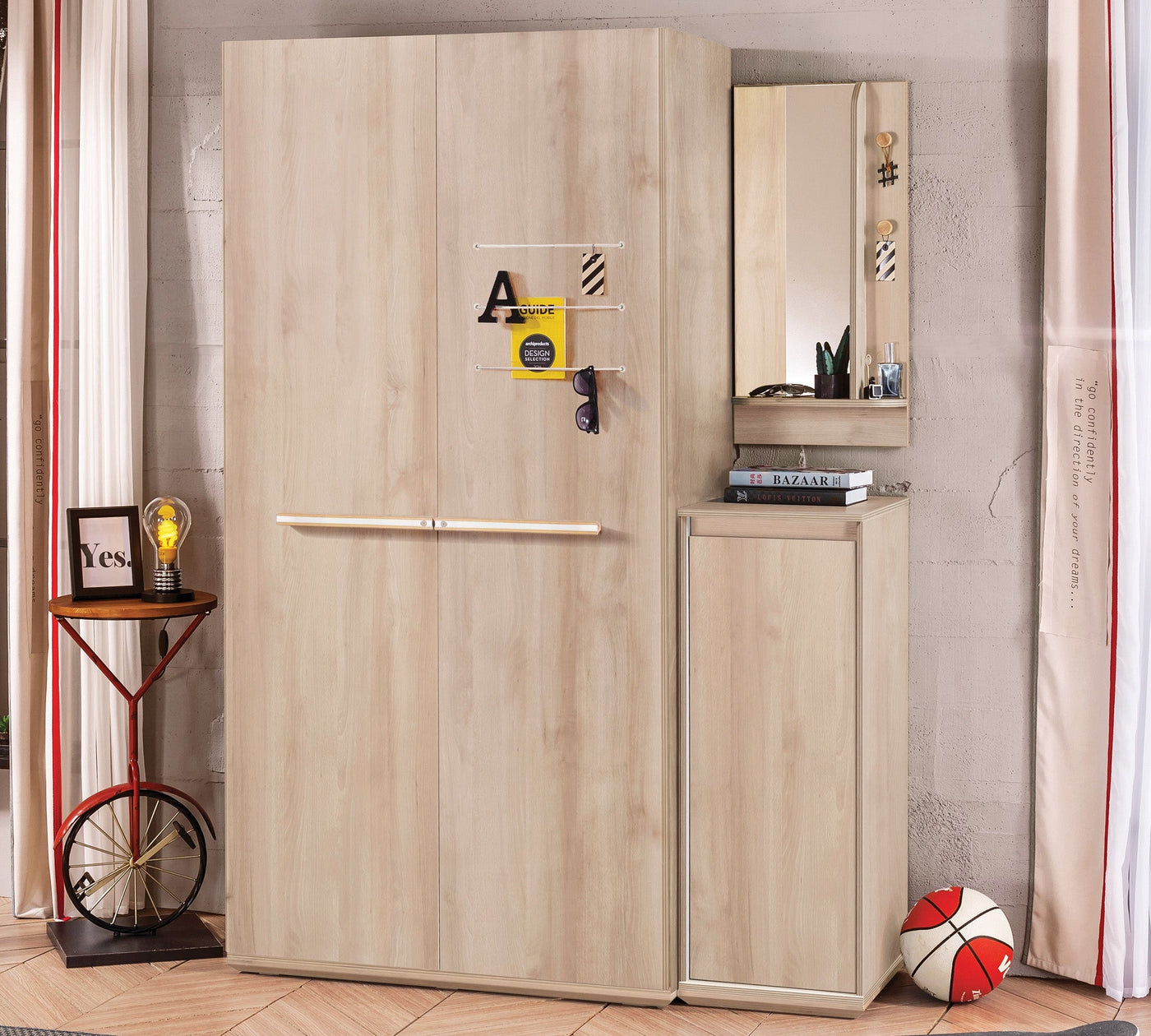 Duo Small Wardrobe